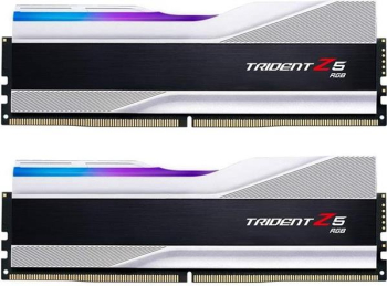 G.Skill Trident Z5 RGB silber/Kit/48GB/DDR5-8000/CL40-48-48-128/on-die ECC