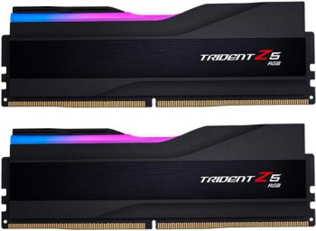 G.Skill Trident Z5 RGB schwarz/Kit/48GB/DDR5-8000/CL40-48-48-128/on-die ECC