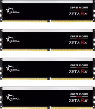 G.Skill Zeta R5 RDIMM Kit/64GB/DDR5-6400/CL32-39-39-102/reg ECC/on-die ECC