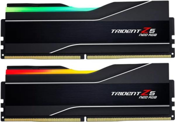 G.Skill Trident Z5 NEO RGB schwarz/Kit/48GB/DDR5-5600/CL40-40-40-89/on-die ECC