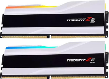 G.Skill Trident Z5 RGB weiß/Kit/32GB/DDR5-6000/CL36-36-36-96/on-die ECC