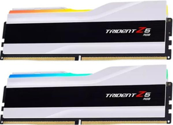 G.Skill Trident Z5 RGB weiß/Kit/48GB/DDR5-8400/CL40-52-52-134/on-die ECC