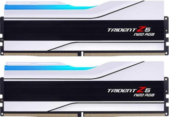 G.Skill Trident Z5 NEO RGB weiß/Kit/32GB/DDR5-6000/CL30-36-36-96/on-die ECC