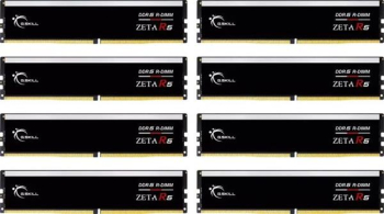 G.Skill Zeta R5 RDIMM Kit 128GB/DDR5-6000/CL30-36-36-96/reg ECC/on-die ECC