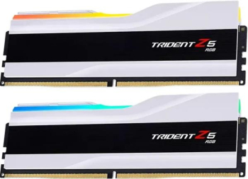 G.Skill Trident Z5 RGB weiß/Kit/32GB/DDR5-7200/CL34-45-45-115/on-die ECC