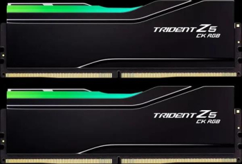 G.Skill Trident Z5 CK RGB schwarz CUDIMM Kit/48GB/DDR5-8200/CL40-52-52-131/on-die ECC/CKD